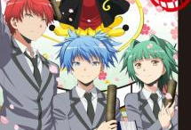 暗杀教室动漫,揭秘天才杀手与末日危机的惊心动魄之旅